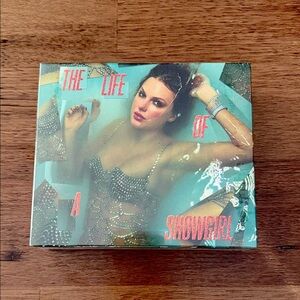 Sealed The Life of a Showgirl: Sweat and Vanilla Perfume Edition